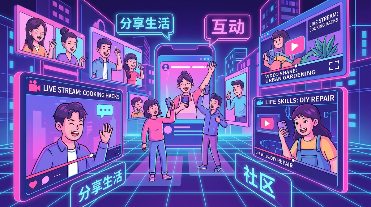 17C视频社区互动展示